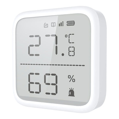 Hikvision Wireless Temperature & Humidity Sensor DS-PDTPH-E-WE