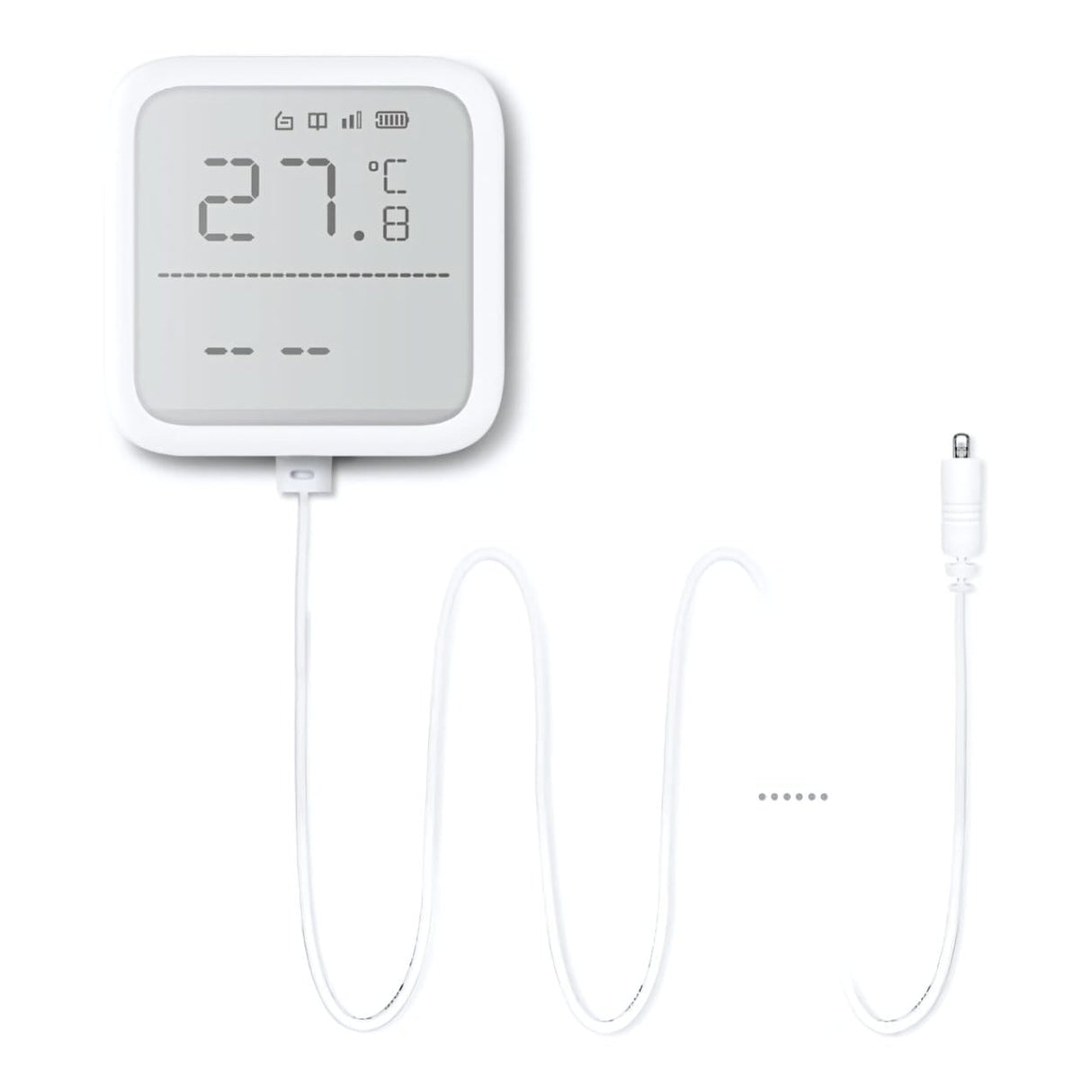 Hikvision Wireless Temperature & Humidity Sensor DS-PDTPH-E-WE