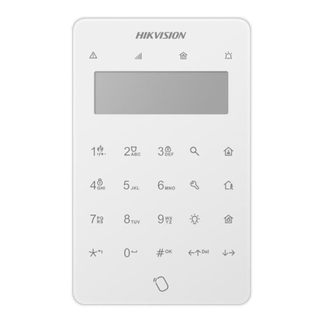 Hikvision DS-PFK501LTM-HWE Wired LCD Keypad