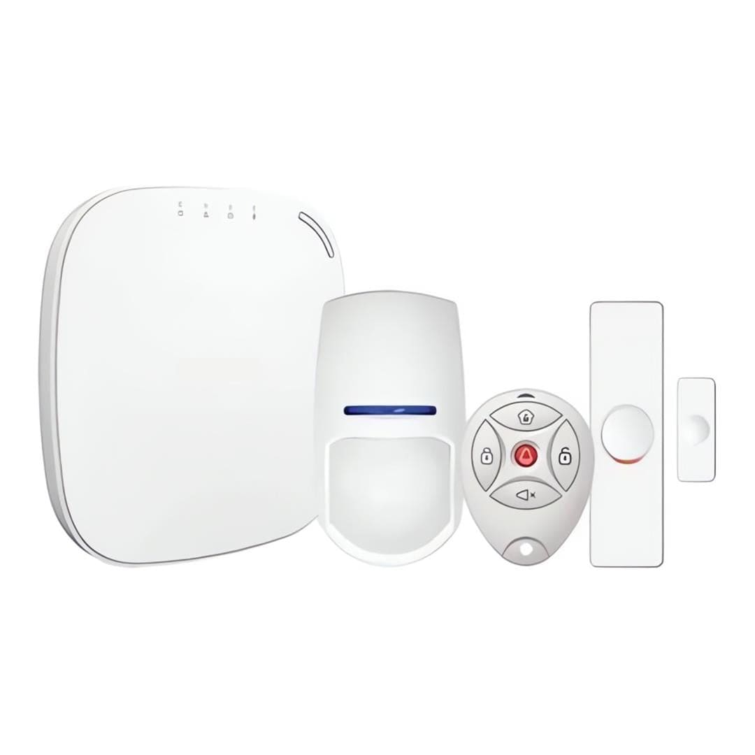 Hikvision Wireless Control Panel Kit Hikvision Alarm System Price AX PRO Wireless Intrusion Alarm Hikvision South Asia