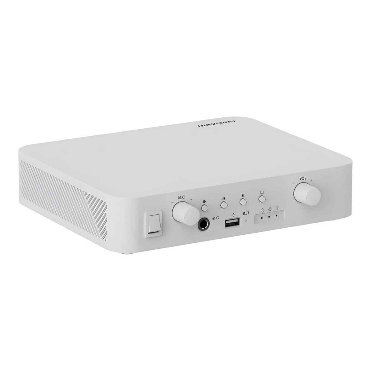 Hikvision 40W 1-Zone Network Amplifier DS-QAE1A40G1-VB