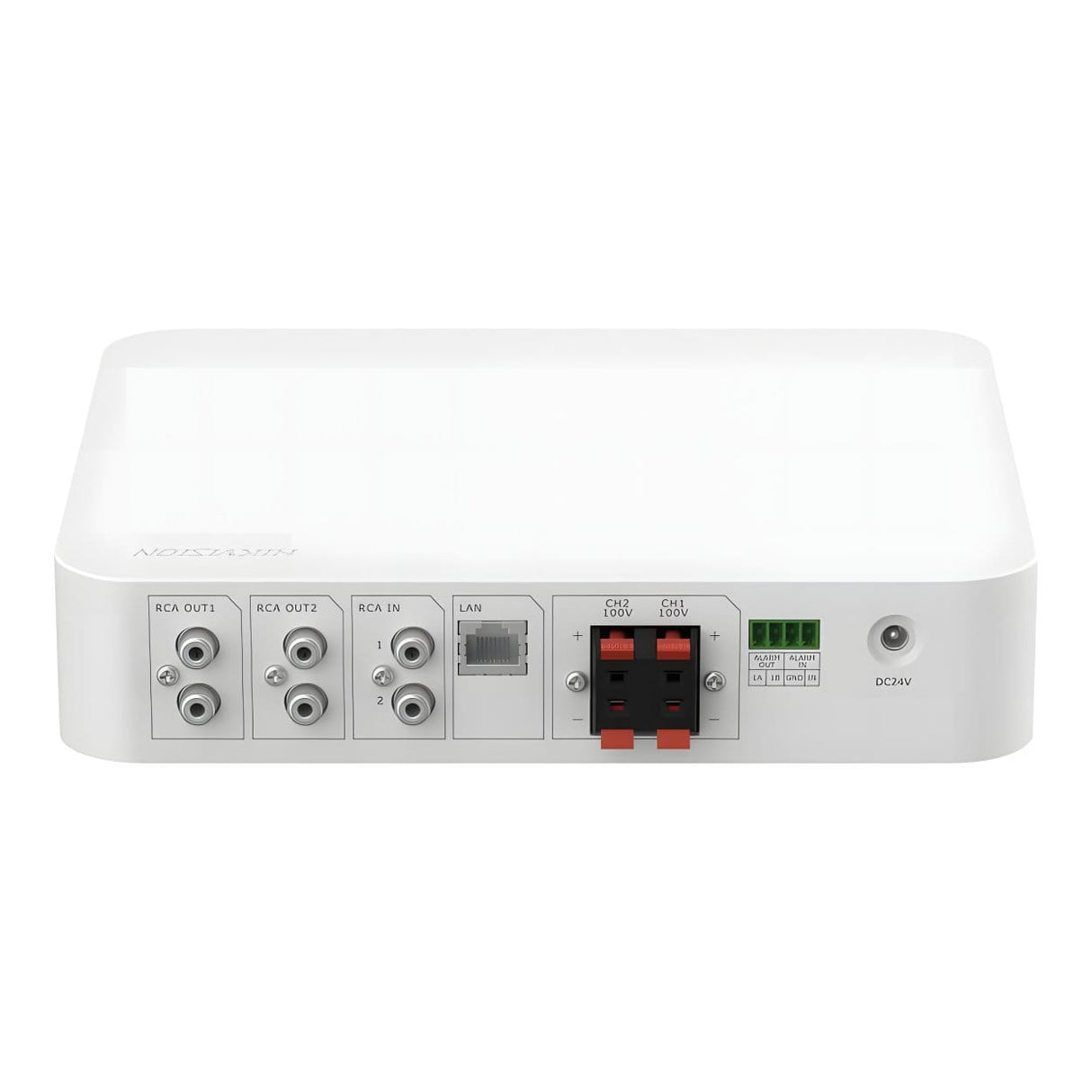 Hikvision 80W 2-Zone Network Amplifier DS-QAE1A80G1-VB