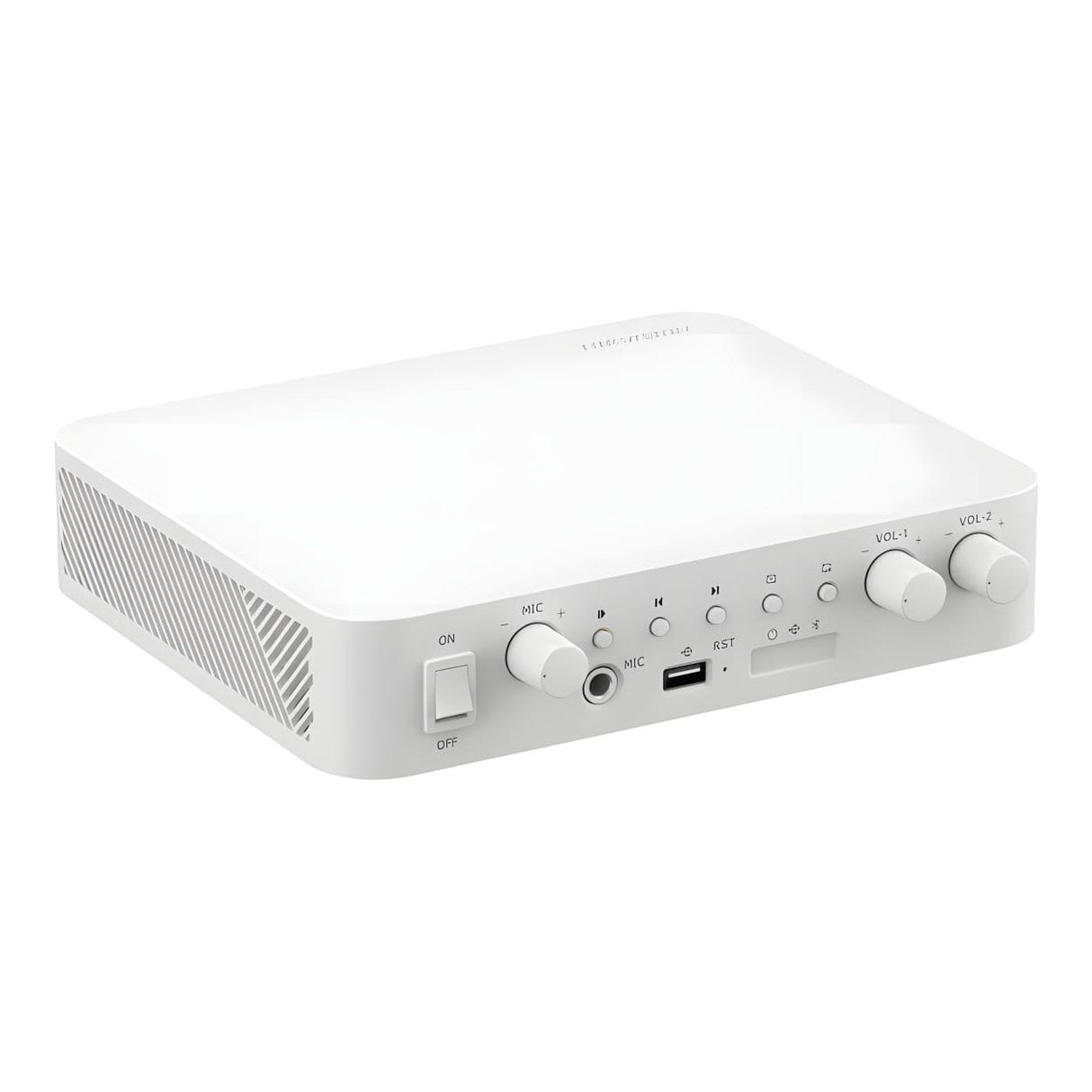 Hikvision 80W 2-Zone Network Amplifier DS-QAE1A80G1-VB