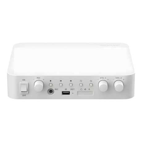 Hikvision 80W 2-Zone Network Amplifier DS-QAE1A80G1-VB