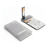 Maiwo K2578P2 2-in-1 USB-C to M.2 NVMe and 2.5" SSD Enclosure DS-SATA-HDD-SSD-MVME