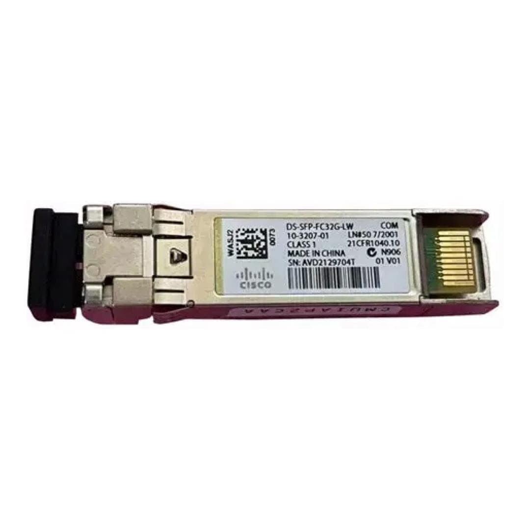Cisco 32Gbps Long Wavelength Fibre Channel DS-SFP-FC32G-LW
