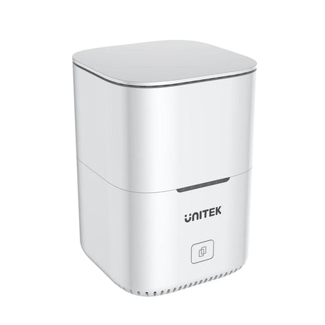 Unitek SyncStation Marshmallow Dual Type-C Docking Station DS-TYPE-C-DUAL/ENCLO