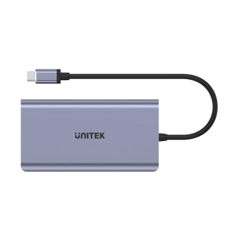Unitek D1019B 8-in-1 Type-C Dual Display Hub DS-USB-C-D1019B