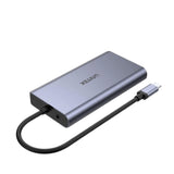 Unitek D1019B 8-in-1 Type-C Dual Display Hub DS-USB-C-D1019B