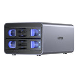 Unitek S1308C 2-Bay USB-C RAID External Hard Drive Enclosure DS-USB-C-S1308C
