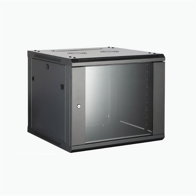 Hikvision 9U 600mm x 450mm Wall-mounted Cabinet DS-XS6409-S/B