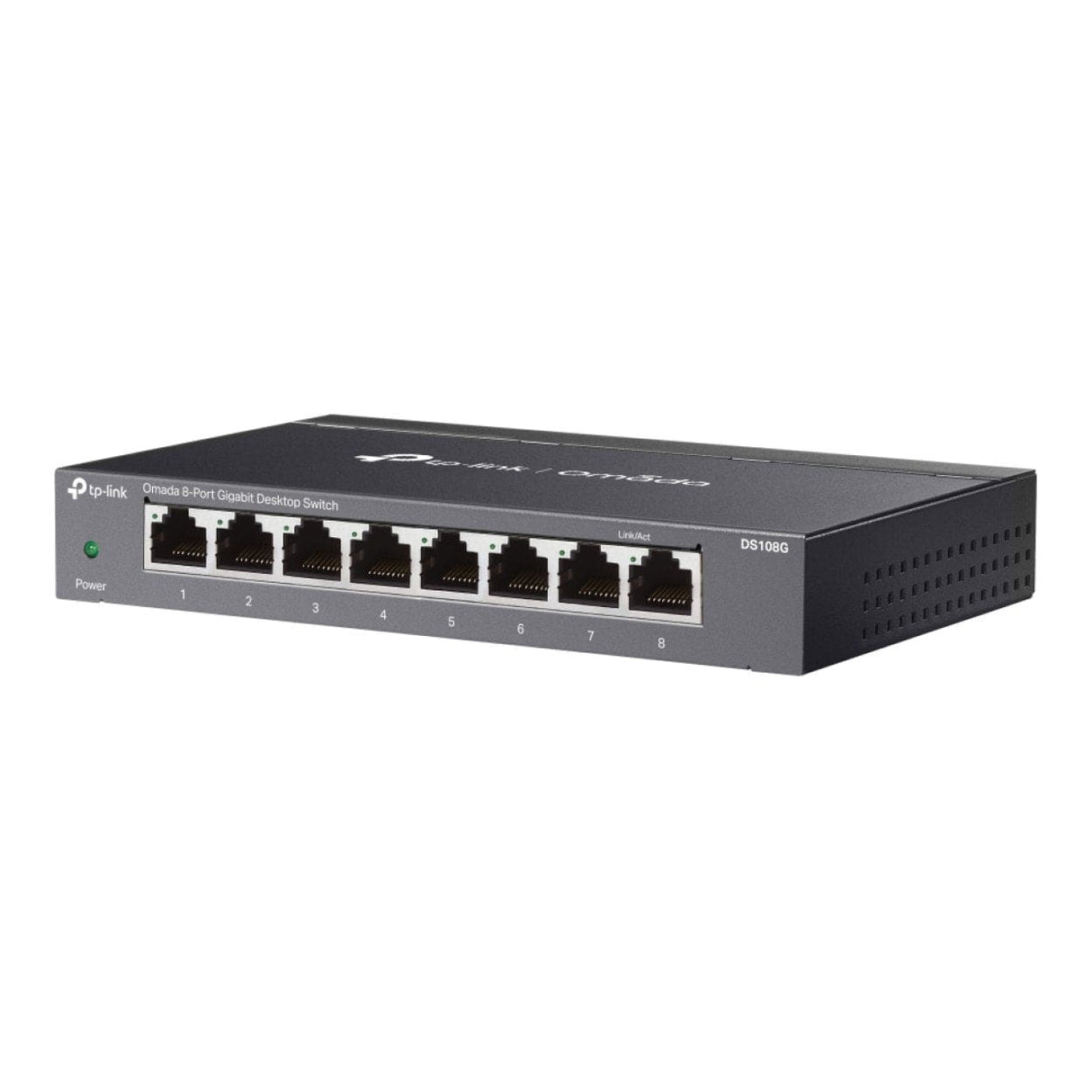 TP-Link Omada DS108G 8-Port Gigabit Desktop Switch