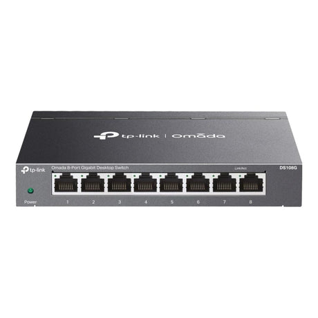 TP-Link Omada DS108G 8-Port Gigabit Desktop Switch