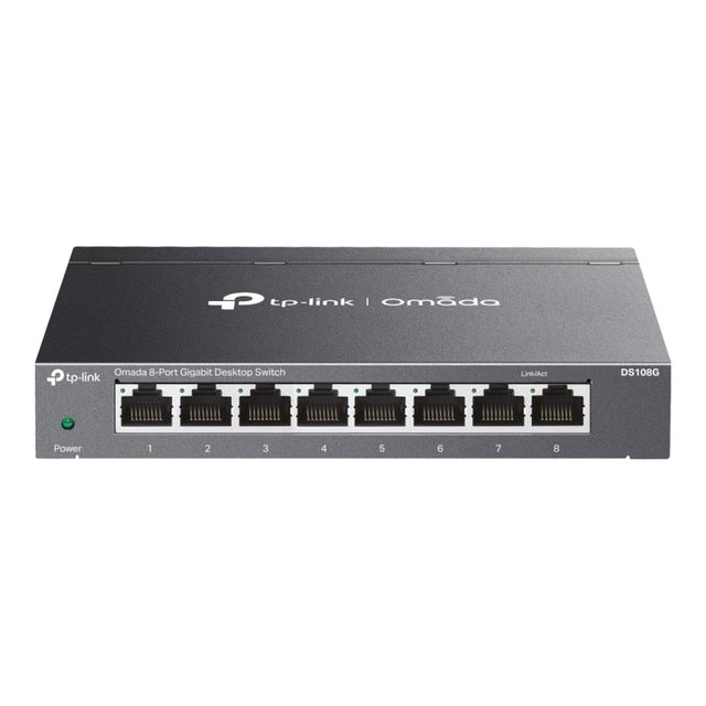 TP-Link Omada DS108G 8-Port Gigabit Desktop Switch