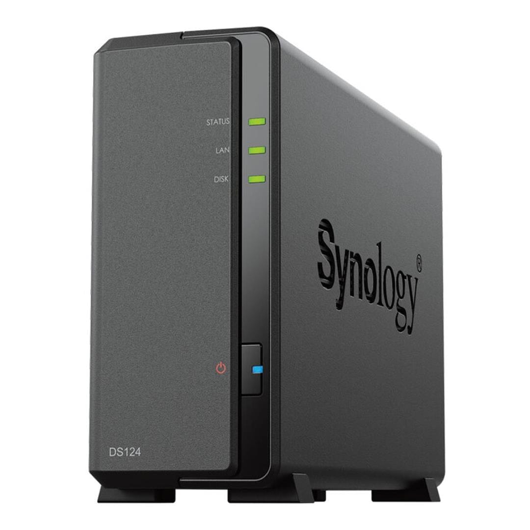 Synology DiskStation DS124 Slim Ethernet LAN NAS