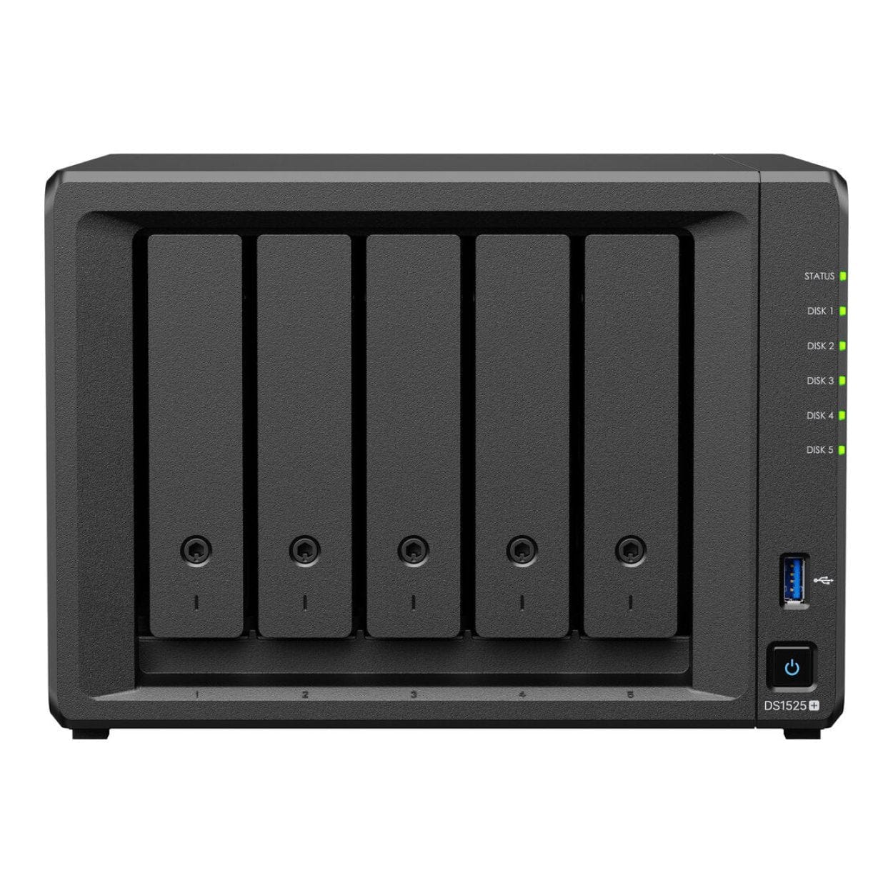 Synology DiskStation DS1525+ 5-Bay NAS Enclosure – FirstShop