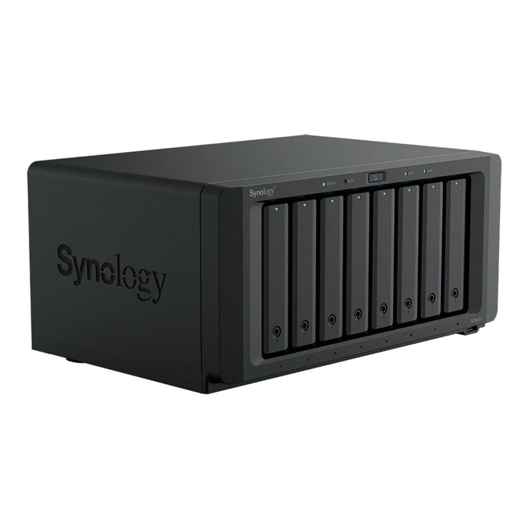 外付けハードディスク・ドライブ Synology DS918+ NAS DiskStation DS918+ | Synology ビジネス向け 4ベイオールインワンNAS