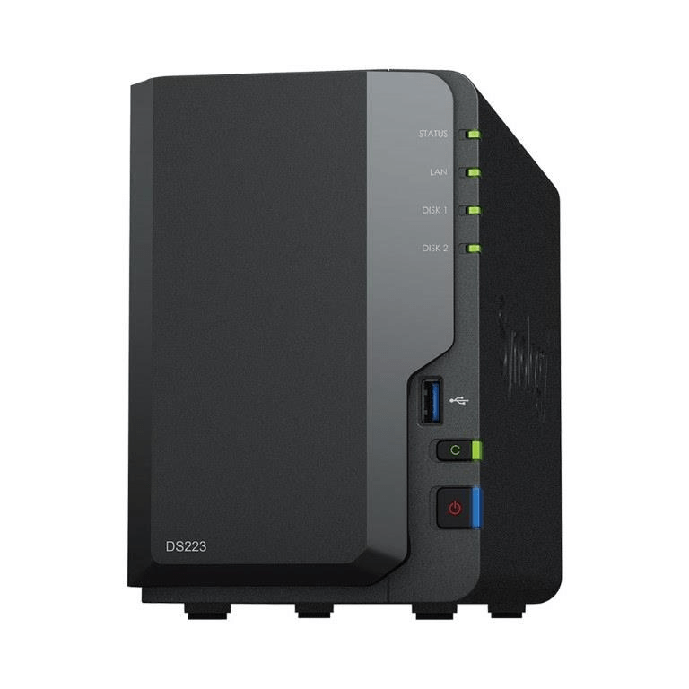 Synology DiskStation DS223 2-bay Diskless Tower NAS – FirstShop