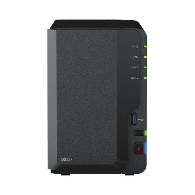 Synology DiskStation DS223 2-bay Diskless Tower NAS – FirstShop