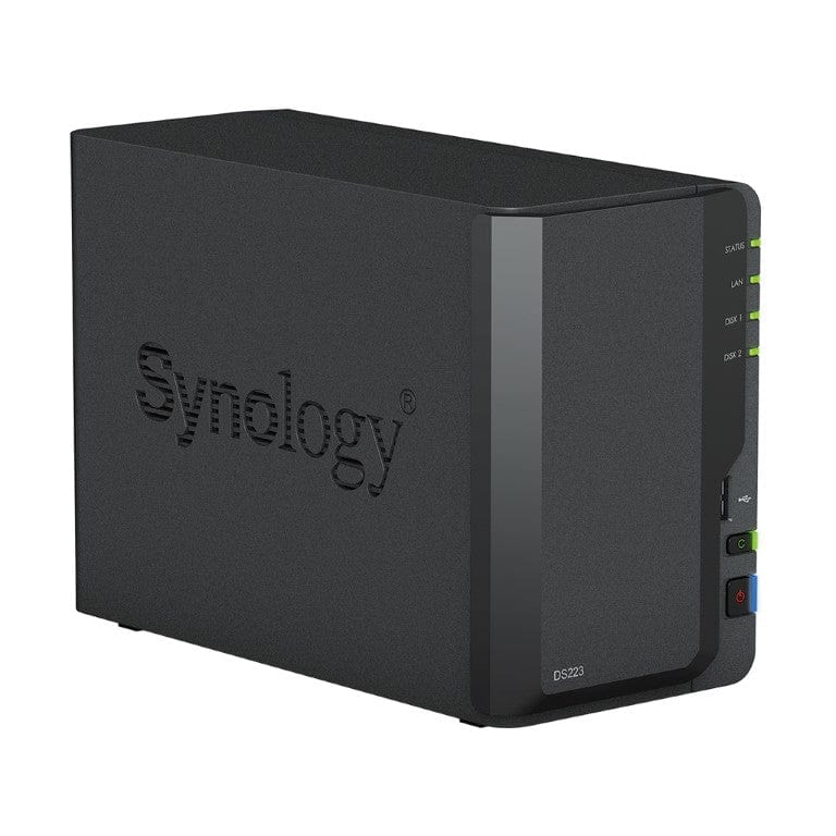 Synology DiskStation DS223 2-bay Diskless Tower NAS – FirstShop