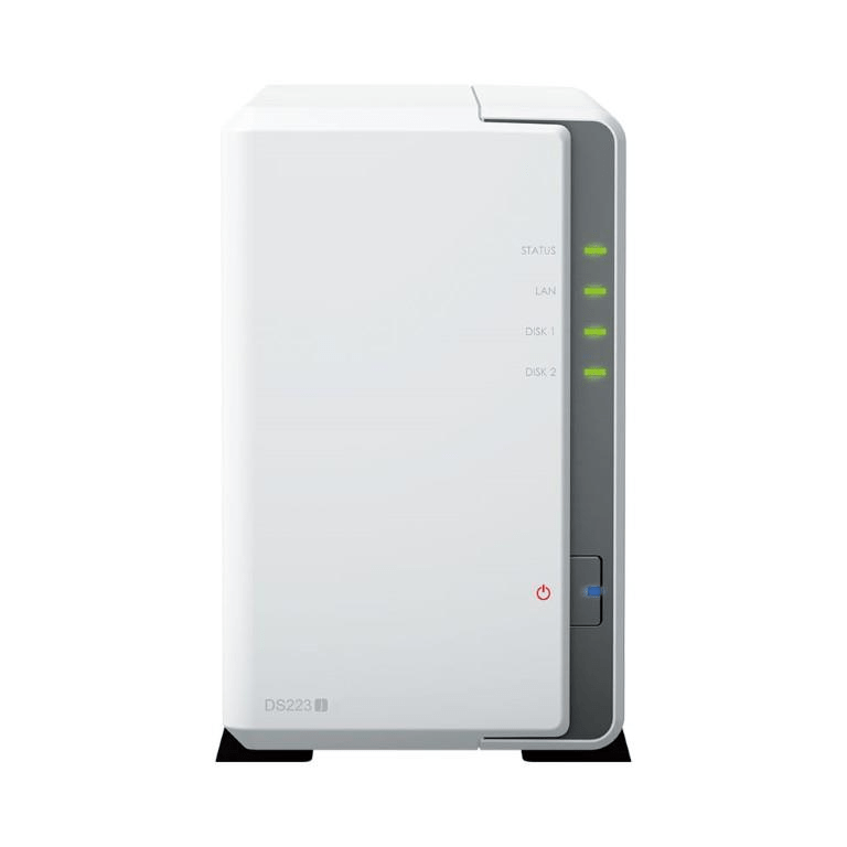 Synology DiskStation DS223J 2-bay Diskless Tower NAS – FirstShop