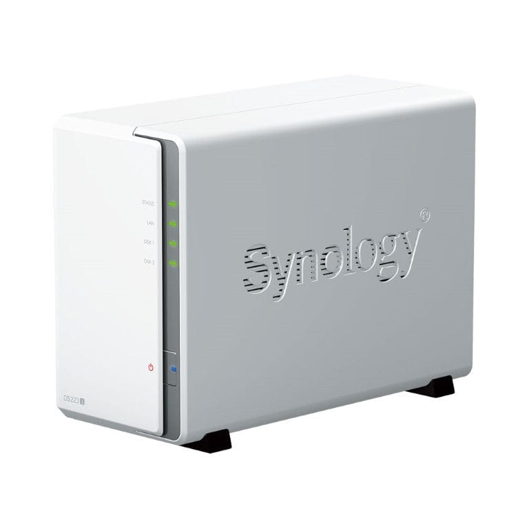 Synology DiskStation DS223J 2-bay Diskless Tower NAS