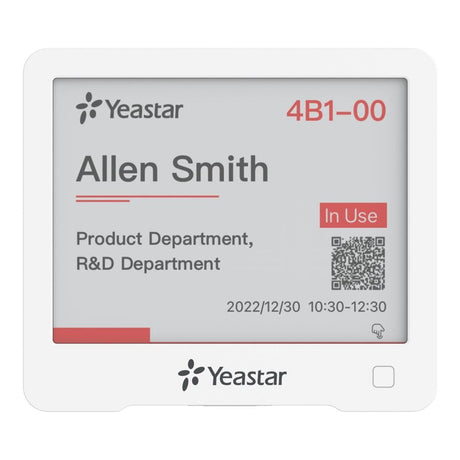 Yeastar DS3504 4.2-inch E-Ink Desk Screen