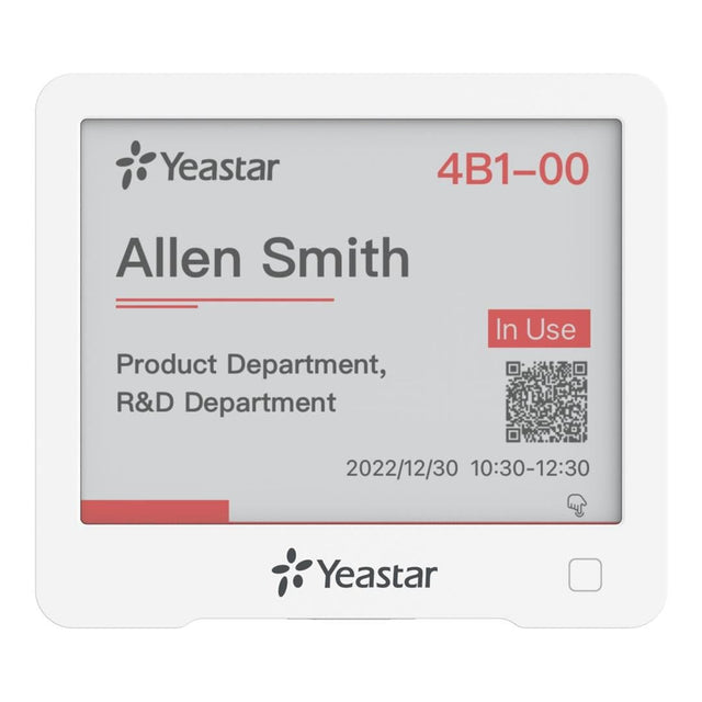 Yeastar DS3504 4.2-inch E-Ink Desk Screen