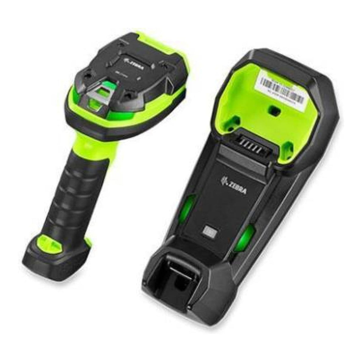 Zebra DS3678-DP 2D Handheld Barcode Reader Black Green