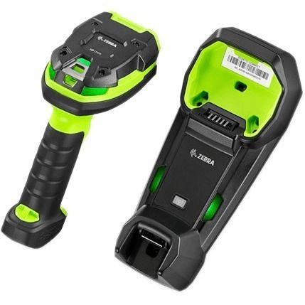 Zebra Barcode Scanner Black and Green DS3678-SR3U4210SFW – FirstShop