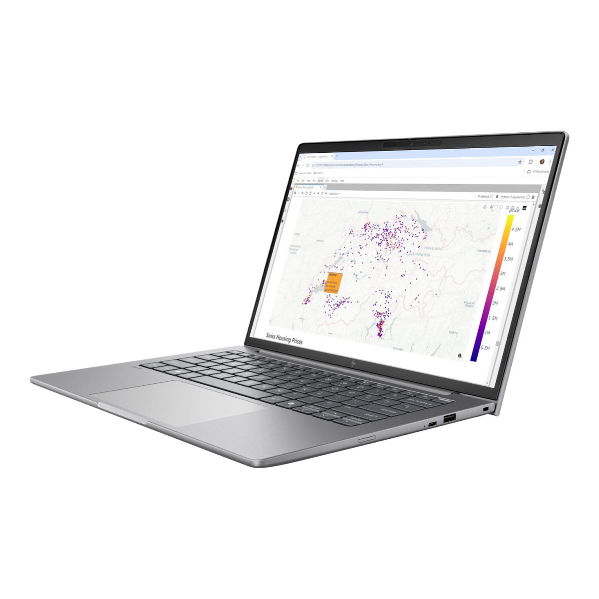 HP ZBook 8 G2i 14-inch WUXGA Next Gen AI Mobile Workstation - Intel Core Ultra 7 356H 1TB SSD 48GB RAM Win 11 Pro