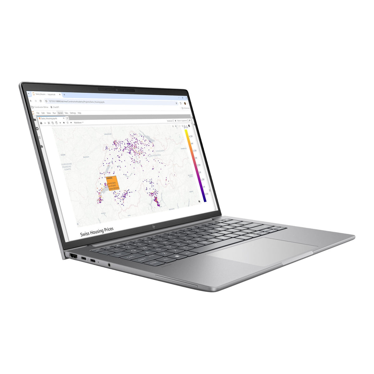 HP ZBook 8 G2i 14-inch WUXGA Next Gen AI Mobile Workstation - Intel Core Ultra 7 356H 1TB SSD 48GB RAM Win 11 Pro