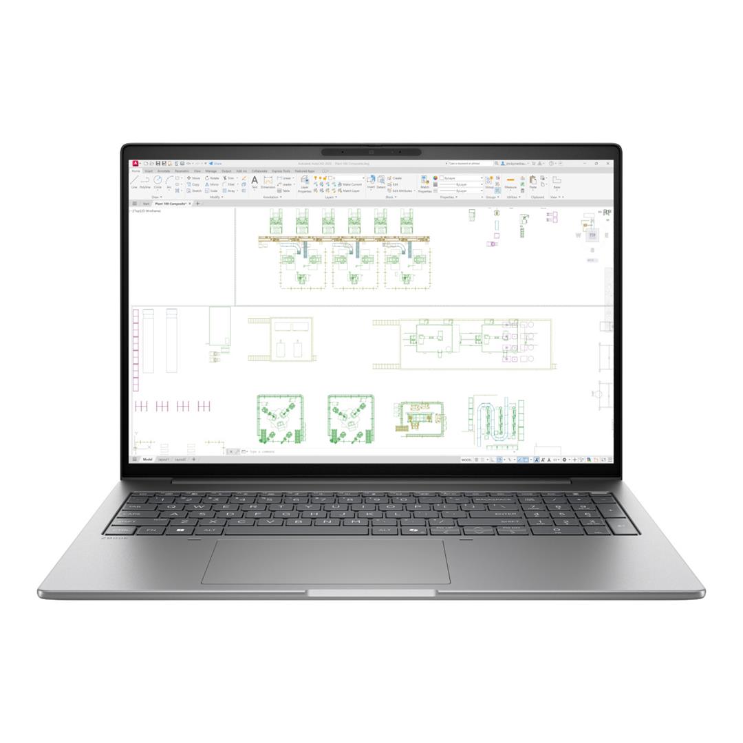 HP ZBook 8 G2i 16-inch WUXGA Next Gen AI Mobile Workstation - Intel Core Ultra 7 356H 1TB SSD 48GB RAM RTX PRO 500 Win 11 Pro