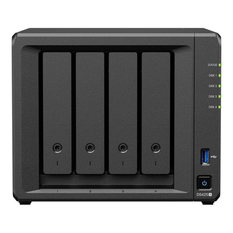 Synology DiskStation DS425+ 4-Bay NAS Enclosure