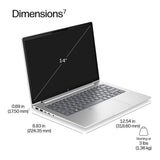 HP ProBook 4 G2i 14-inch WUXGA AI Laptop - Intel Core 7 350 512GB SSD 16GB RAM 5G Win 11 Pro
