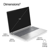 HP ProBook 4 G2i 16-inch WUXGA AI Laptop - Intel Core 5 320 512GB SSD 16GB RAM Win 11 Pro