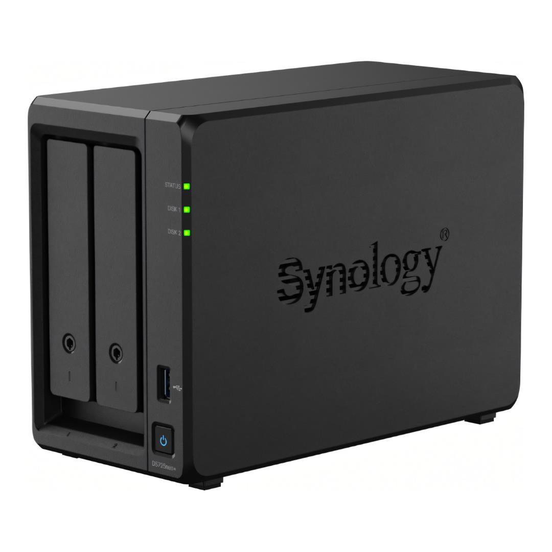 Synology DiskStation DS725neo+ 2-Bay NAS Enclosure