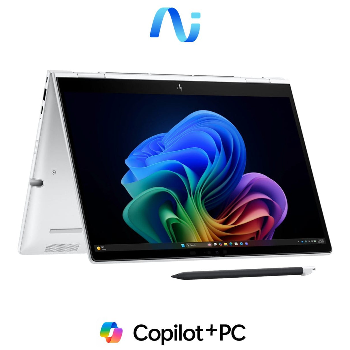 HP EliteBook 8 Flip G2i 13.3-inch WUXGA Next Gen AI 2-in-1 Laptop - Intel Core Ultra 7 355 1TB SSD 24GB RAM Win 11 Pro