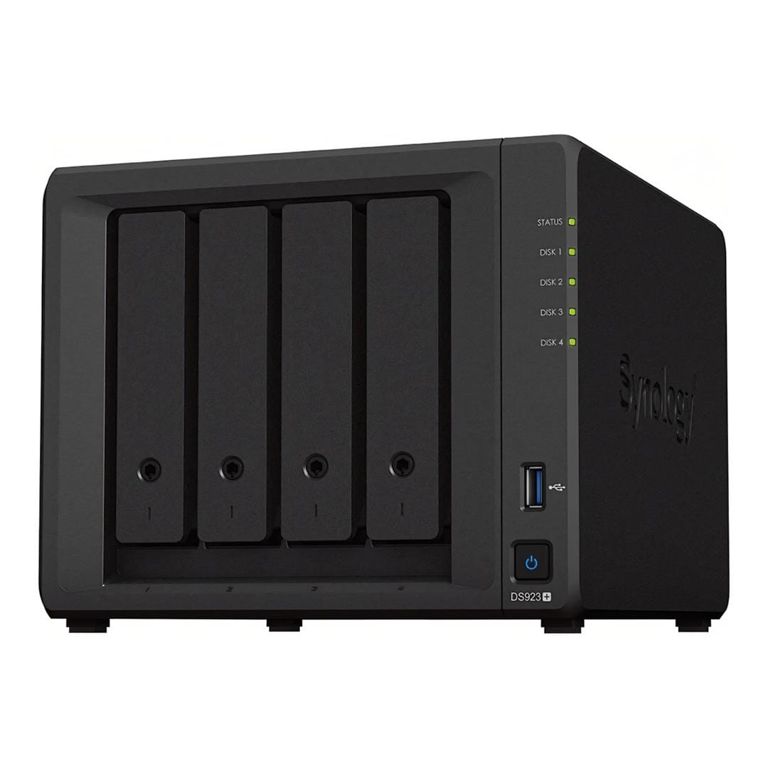 Synology DiskStation DS923+ 4-Bay NAS Enclosure