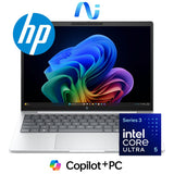 HP EliteBook 8 G2i 13.3-inch WUXGA Next Gen AI Laptop - Intel Core Ultra 5 325 512GB SSD 16GB RAM Win 11 Pro