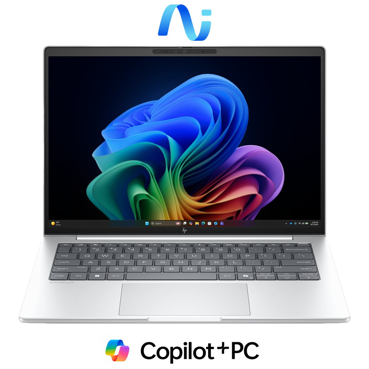 HP EliteBook 8 G2i 14-inch WUXGA Next Gen AI Laptop - Intel Core Ultra 7 355 512GB SSD 16GB RAM Win 11 Pro