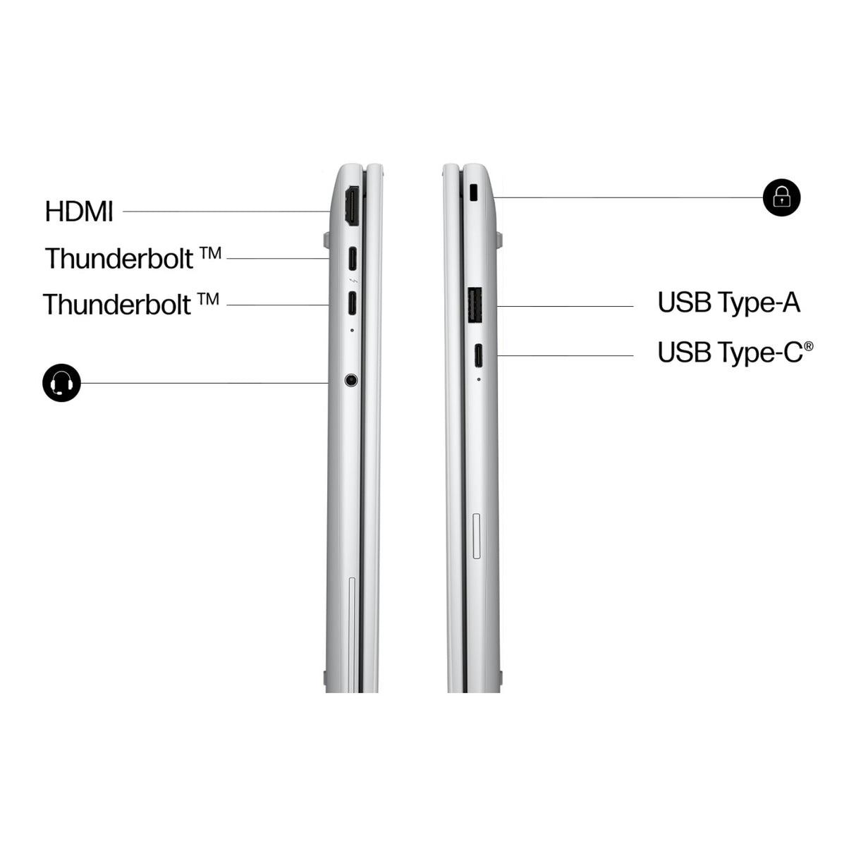 HP EliteBook 8 G2i 14-inch WUXGA Next Gen AI Laptop - Intel Core Ultra 7 355 1TB SSD 32GB RAM Win 11 Pro