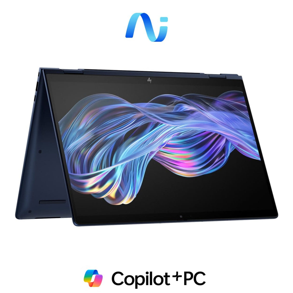 HP EliteBook X Flip G1i 14-inch WUXGA Next Gen AI 2-in-1 Laptop - Intel Core Ultra 7 258V 512GB SSD 32GB RAM Win 11 Pro Atmospheric Blue