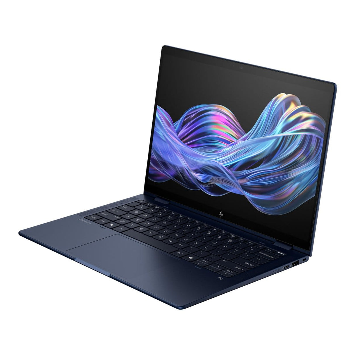 HP EliteBook X Flip G1i 14-inch WUXGA Next Gen AI 2-in-1 Laptop - Intel Core Ultra 7 258V 1TB SSD 32GB RAM 5G Win 11 Pro Blue