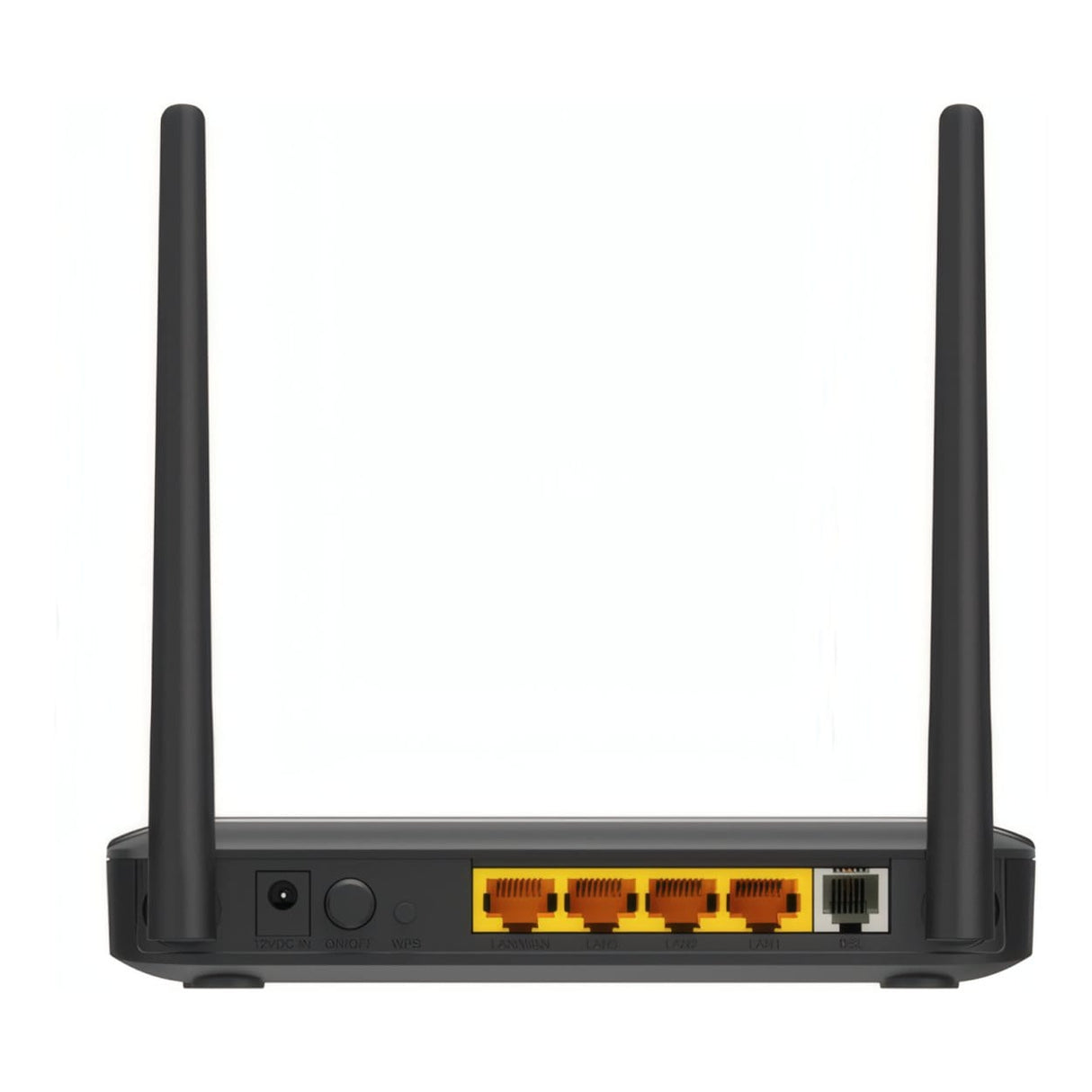 D-Link ADSL2+ N300 4-port Ethernet Wireless Modem Router DSL-124