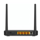 D-Link ADSL2+ N300 4-port Ethernet Wireless Modem Router DSL-124