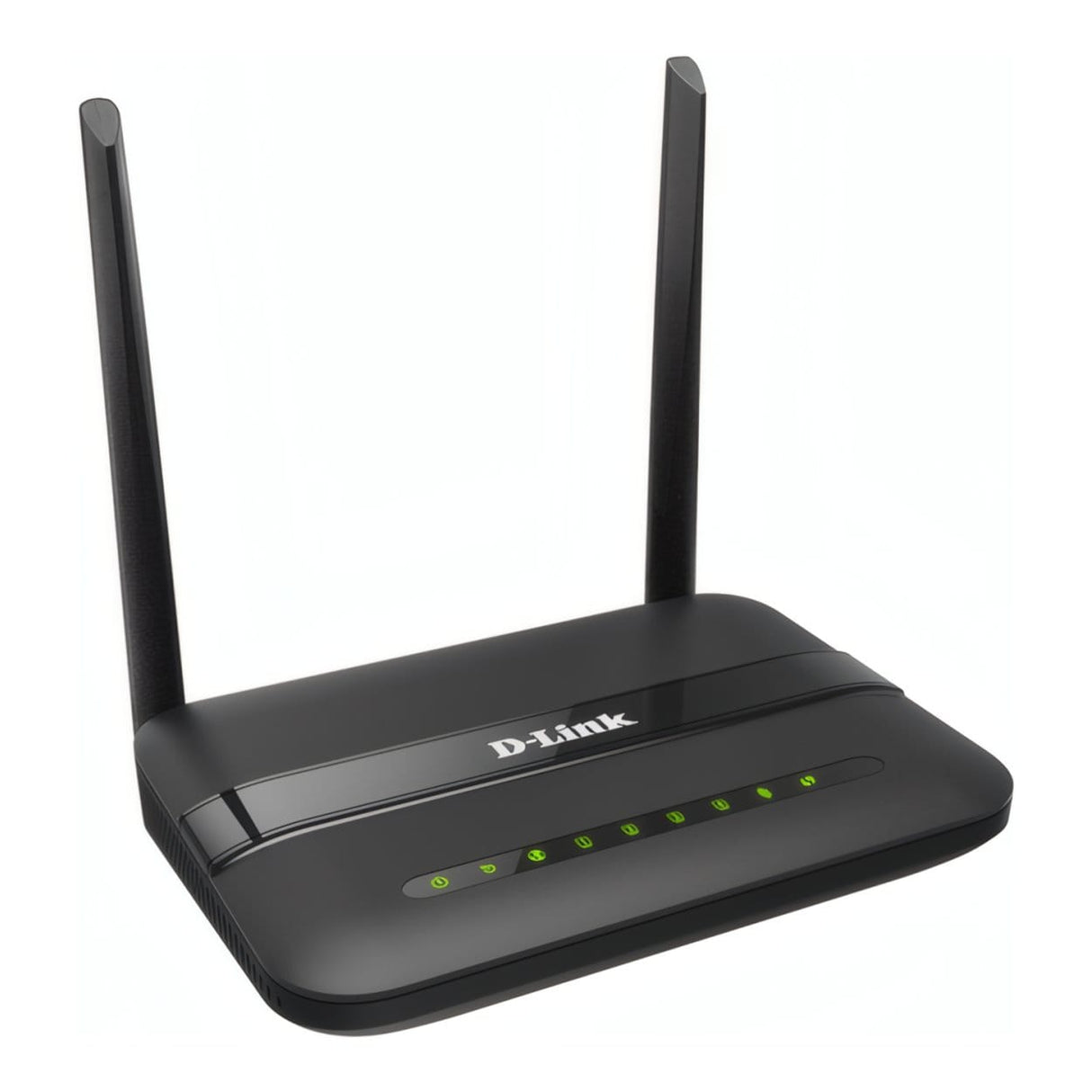D-Link ADSL2+ N300 4-port Ethernet Wireless Modem Router DSL-124