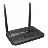 D-Link ADSL2+ N300 4-port Ethernet Wireless Modem Router DSL-124