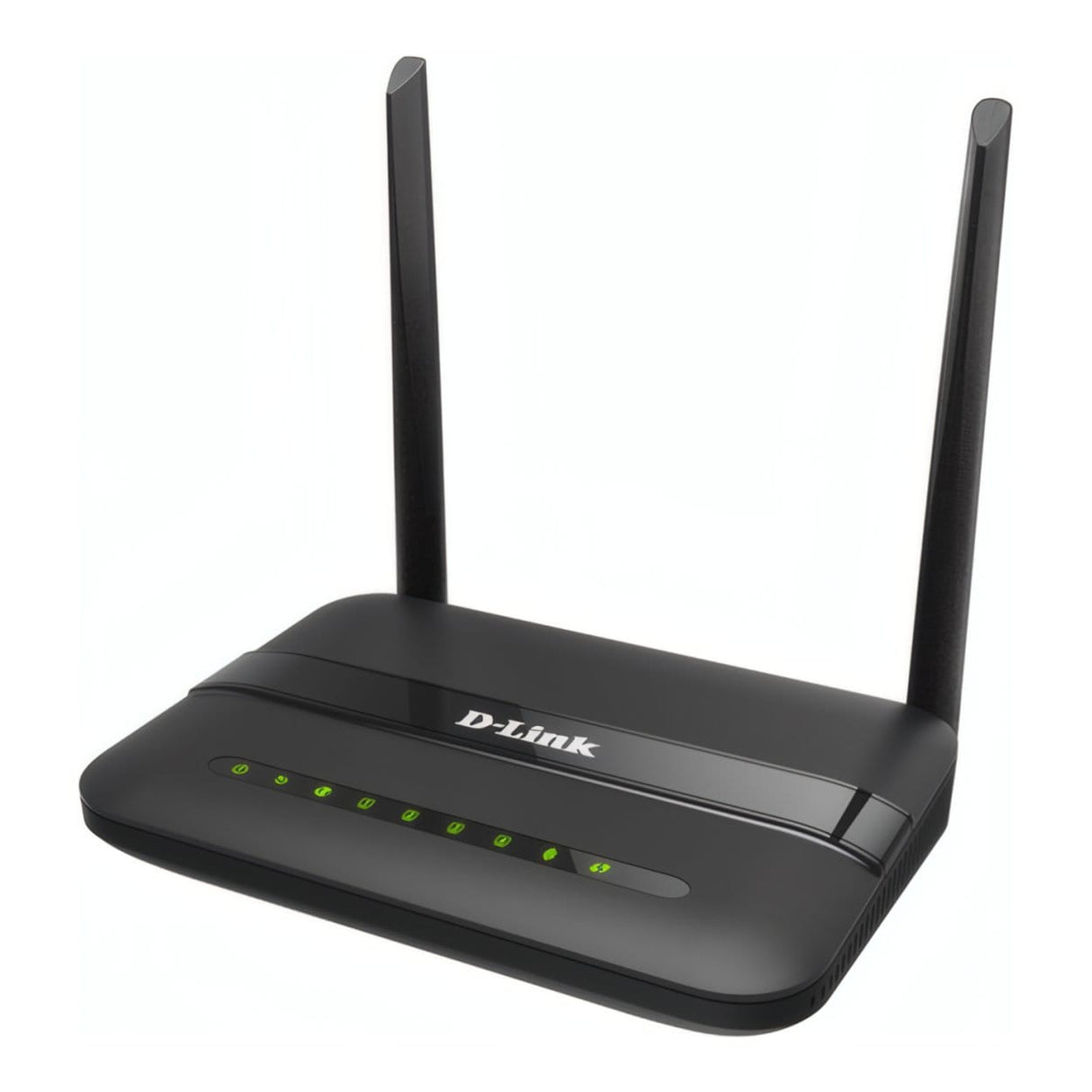 D-Link ADSL2+ N300 4-port Ethernet Wireless Modem Router DSL-124