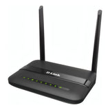 D-Link ADSL2+ N300 4-port Ethernet Wireless Modem Router DSL-124